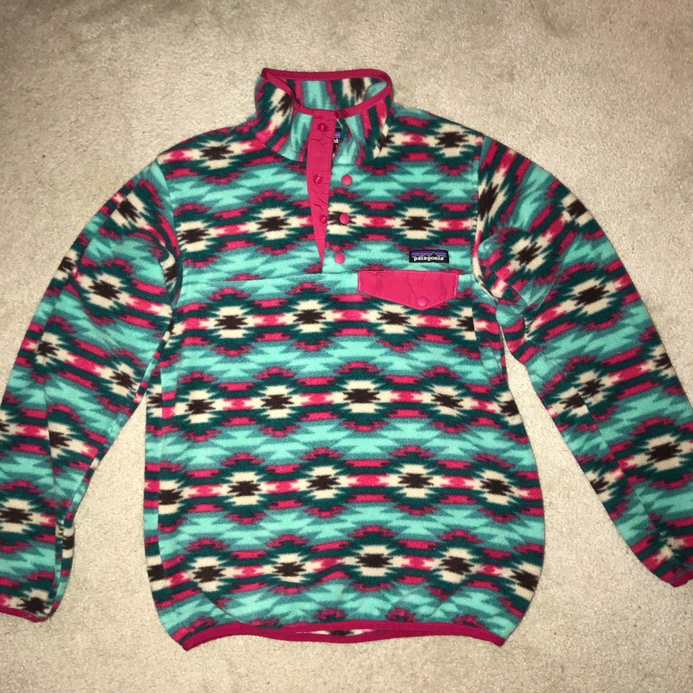 Patagonia Fleece Pullover